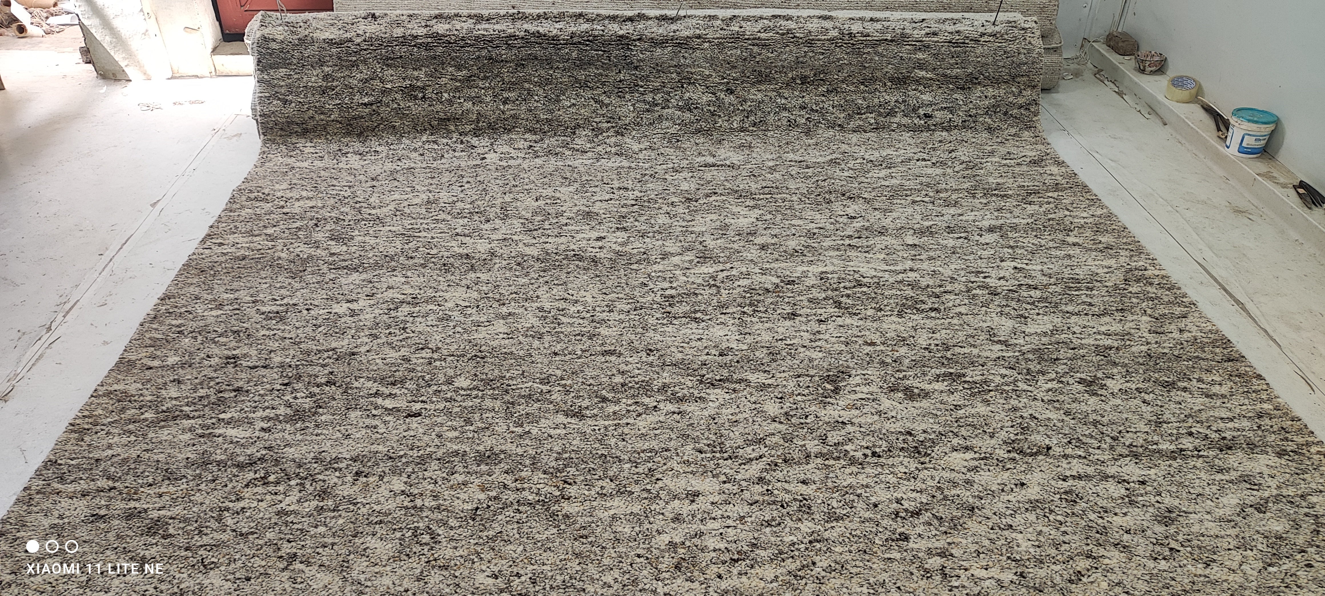 Eric Dane Grey Handwoven Modern Durrie Rug (Multiple Sizes)