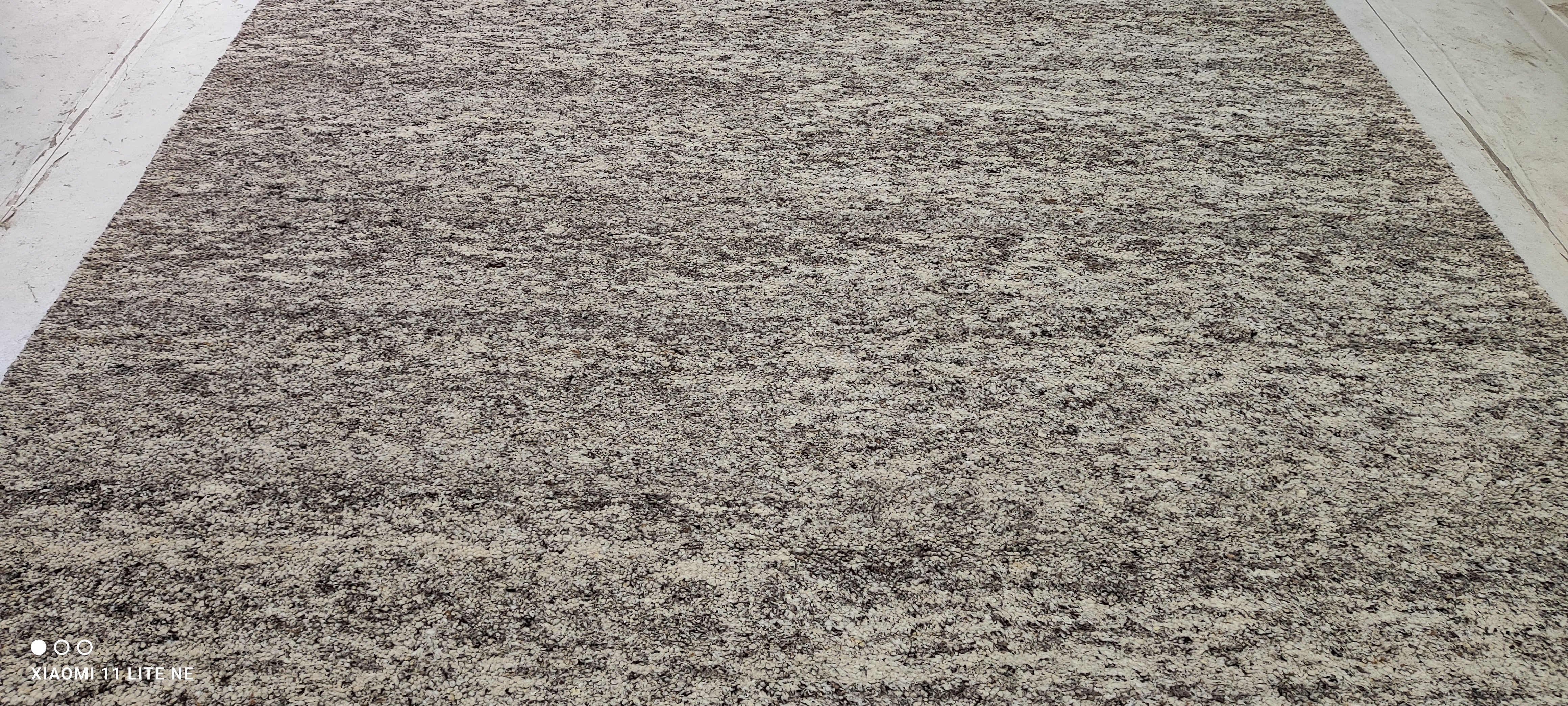 Eric Dane Grey Handwoven Modern Durrie Rug (Multiple Sizes)