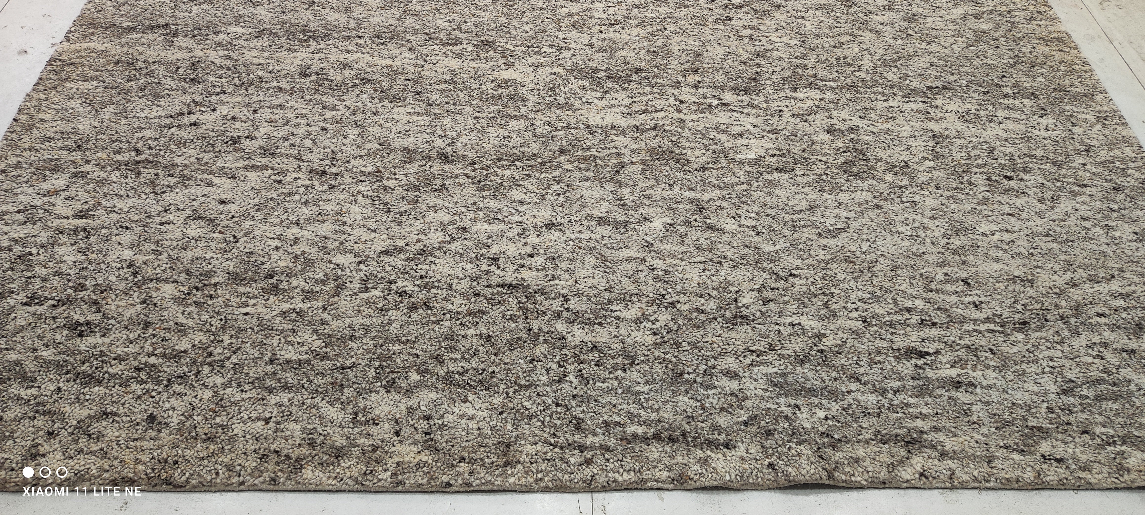 Eric Dane Grey Handwoven Modern Durrie Rug (Multiple Sizes)