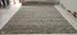 Eric Dane Grey Handwoven Modern Durrie Rug (Multiple Sizes)