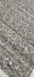 Nate Jacobs Dark Grey Handwoven Modern Durrie Rug (Multiple Sizes)
