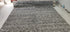 Nate Jacobs Dark Grey Handwoven Modern Durrie Rug (Multiple Sizes)