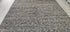 Nate Jacobs Dark Grey Handwoven Modern Durrie Rug (Multiple Sizes)