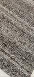 Jacob Elordi Dark Grey Handwoven Modern Durrie Rug (Multiple Sizes)