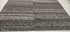 Jacob Elordi Dark Grey Handwoven Modern Durrie Rug (Multiple Sizes)