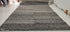 Jacob Elordi Dark Grey Handwoven Modern Durrie Rug (Multiple Sizes)