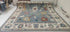 Martha Kelly 10x14 Colorful Hand-Knotted Oushak