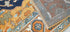 Gia Bennett 10x14 Rust Hand-Knotted Oushak
