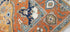 Gia Bennett 10x14 Rust Hand-Knotted Oushak
