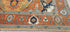 Gia Bennett 10x14 Rust Hand-Knotted Oushak