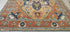 Gia Bennett 10x14 Rust Hand-Knotted Oushak