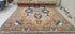 Gia Bennett 10x14 Rust Hand-Knotted Oushak