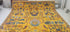 Sophia Rose Wilson 9x12.3 Yellow Hand-Knotted Oushak