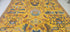 Sophia Rose Wilson 9x12.3 Yellow Hand-Knotted Oushak