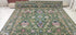 Suze 8x10 Green Hand-Knotted Oushak