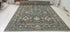 Suze 8x10 Green Hand-Knotted Oushak