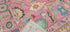 Kat Hernandez 7.9x10 Pink Hand-Knotted Oushak
