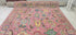 Kat Hernandez 7.9x10 Pink Hand-Knotted Oushak