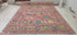 Kat Hernandez 7.9x10 Pink Hand-Knotted Oushak