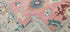 Alanna Ubach 8x9.9 Pink Hand-Knotted Oushak