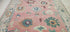 Alanna Ubach 8x9.9 Pink Hand-Knotted Oushak