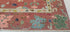 Leslie Bennett 8x10 Pink Hand-Knotted Oushak
