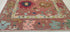 Leslie Bennett 8x10 Pink Hand-Knotted Oushak