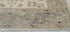 Nika King 9x12.3 Cream Hand-Knotted Oushak