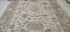 Nika King 9x12.3 Cream Hand-Knotted Oushak