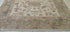 Nika King 9x12.3 Cream Hand-Knotted Oushak