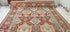 Zendaya 9x12 Red Hand-Knotted Oushak