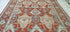 Zendaya 9x12 Red Hand-Knotted Oushak