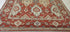 Zendaya 9x12 Red Hand-Knotted Oushak