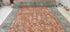 Cassie Howard 9x12 Rust Hand-Knotted Oushak