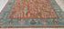 Cassie Howard 9x12 Rust Hand-Knotted Oushak