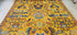 Alexa Demie 9x12 Yellow Hand-Knotted Oushak