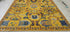Alexa Demie 9x12 Yellow Hand-Knotted Oushak