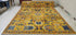 Alexa Demie 9x12 Yellow Hand-Knotted Oushak