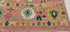 Lexi Howard 10x13.6 Pink Hand-Knotted Oushak