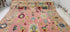 Lexi Howard 10x13.6 Pink Hand-Knotted Oushak