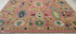 Lexi Howard 10x13.6 Pink Hand-Knotted Oushak