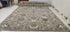 Jules Vaughn 10x14 Grey Hand-Knotted Oushak