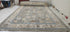 Rue Bennett 10x14.3 Grey Hand-Knotted Oushak