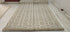 Alfie 3x9.6 Silver Hand-Knotted Modern Style Runner