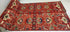 Ginger Mend 2.6x7.9 Red Hand-Knotted Oushak Runner