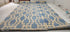 Mark Lopeman 2.9x13.9 Silver Hand-Knotted Modern Style Runner