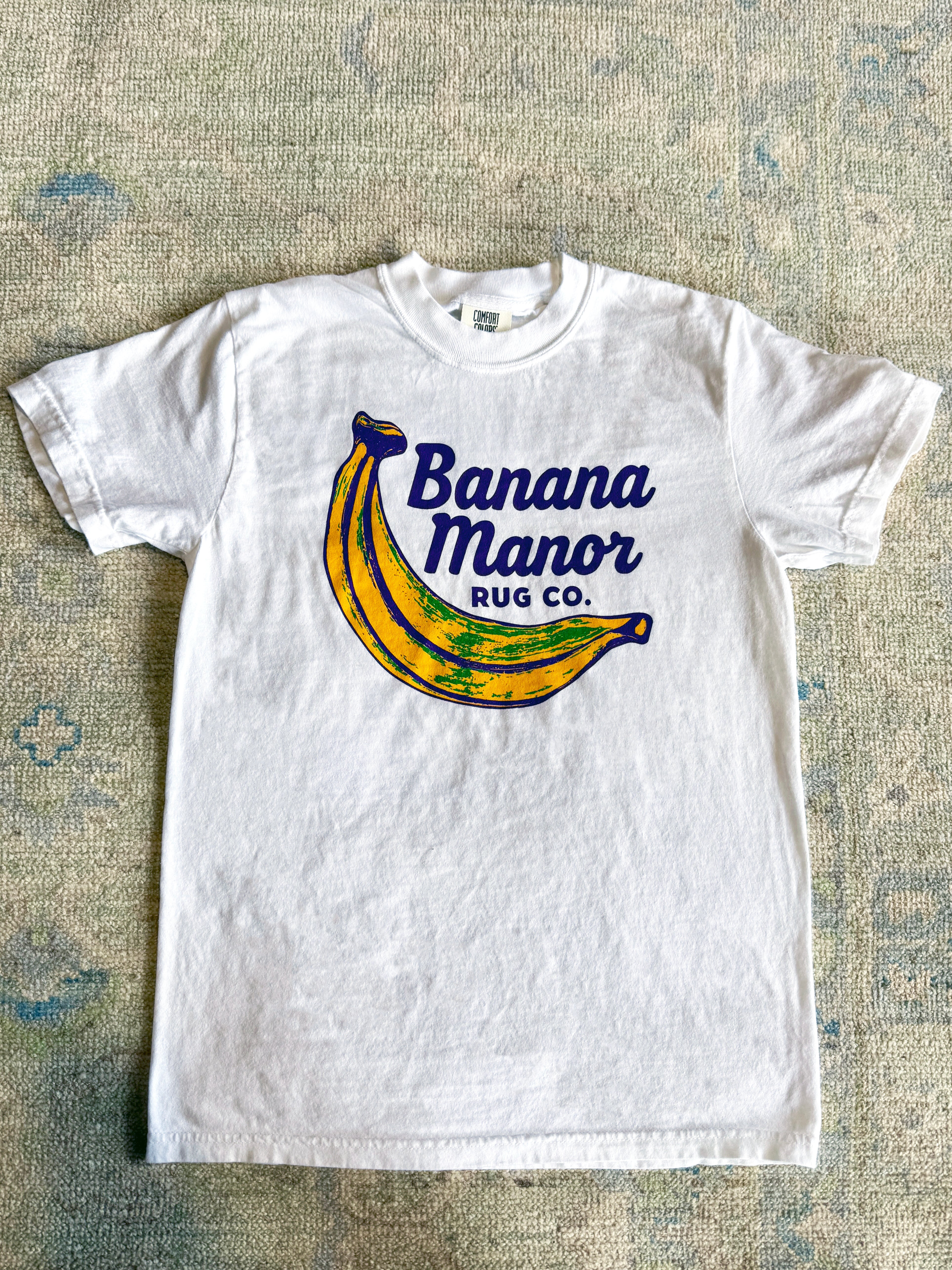 Banana Manor T-Shirt Support Your Local Rug Dealer