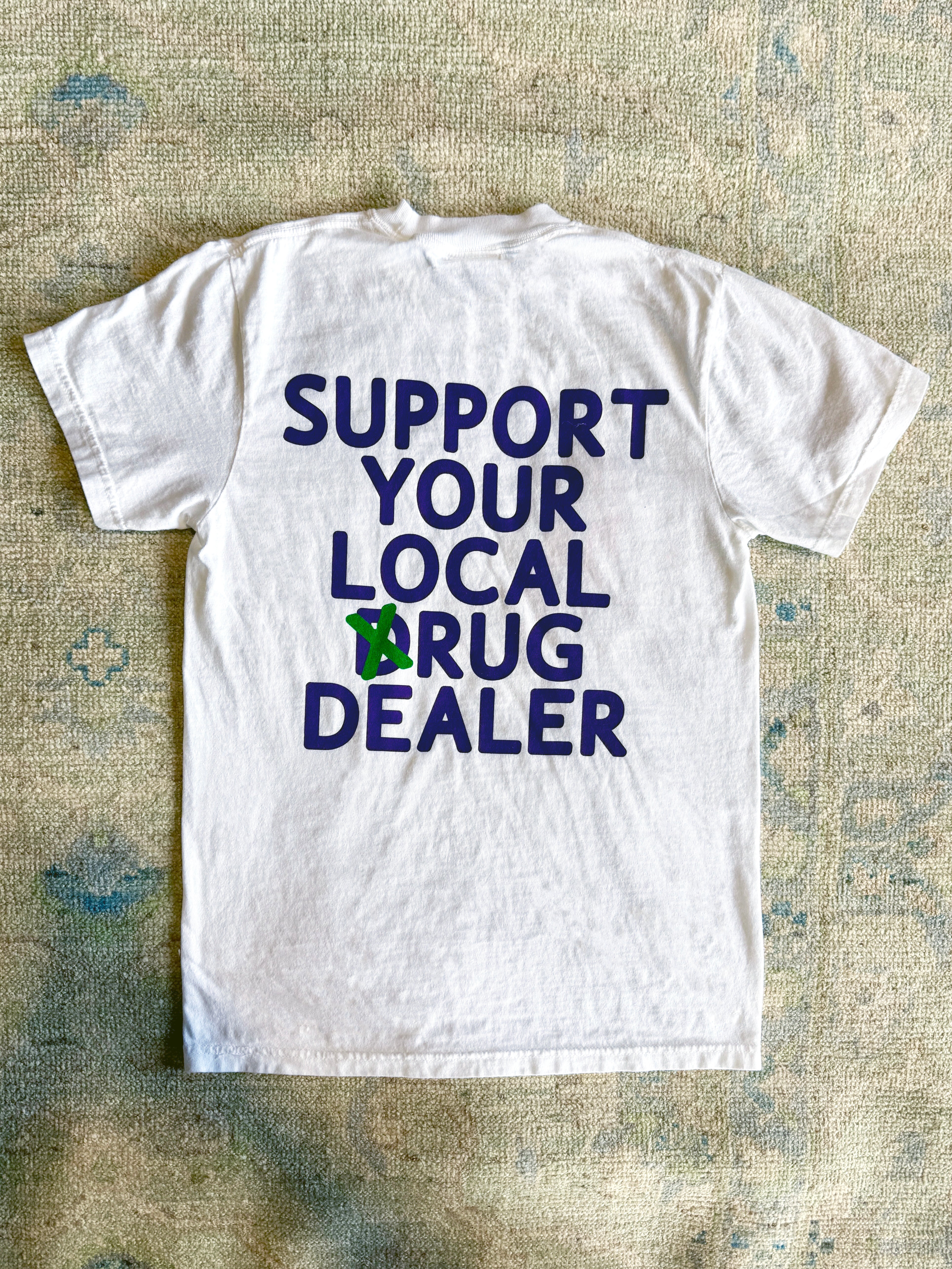 Banana Manor T-Shirt Support Your Local Rug Dealer