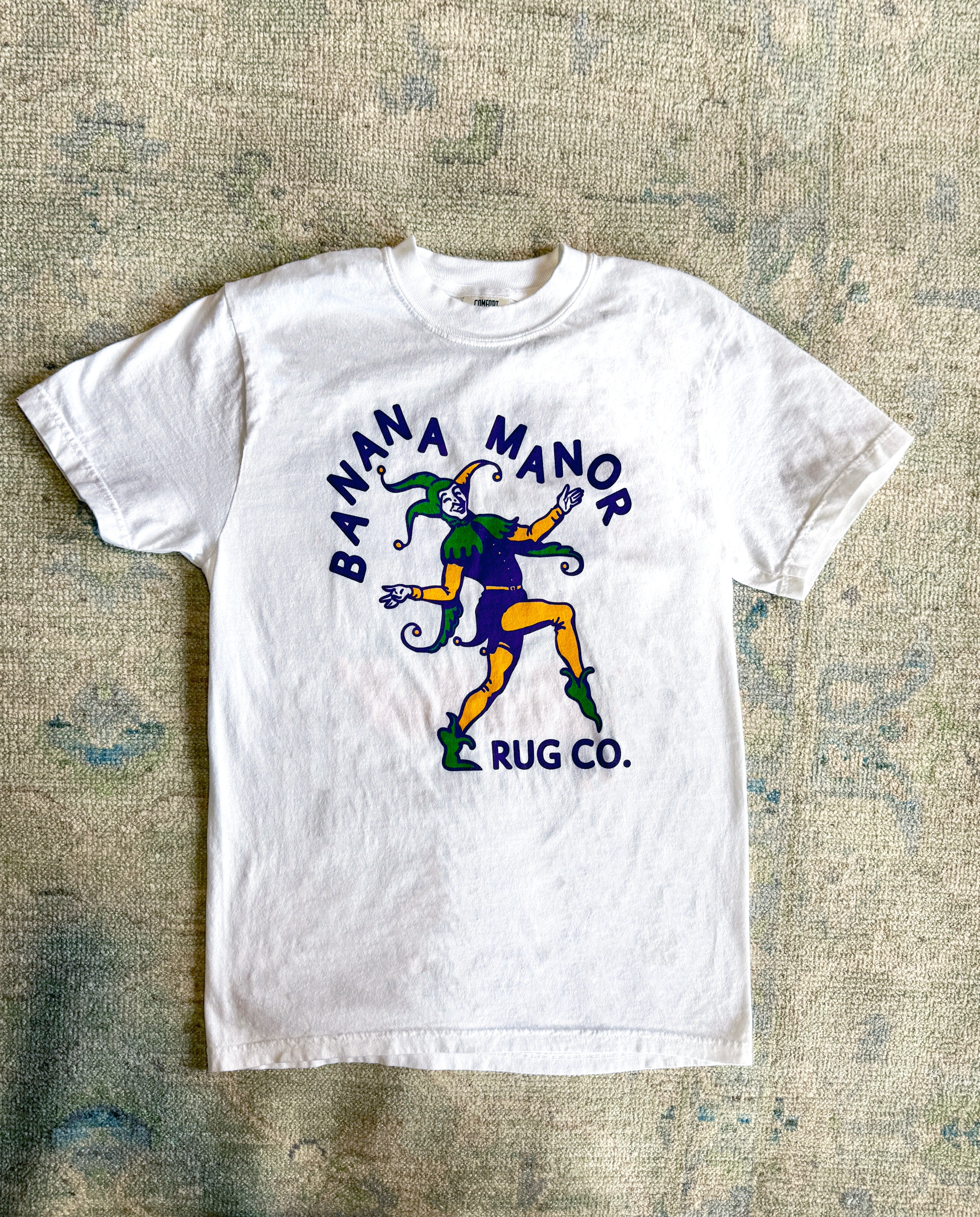 Banana Manor 2026 Mardi Gras Commemorative T-Shirt