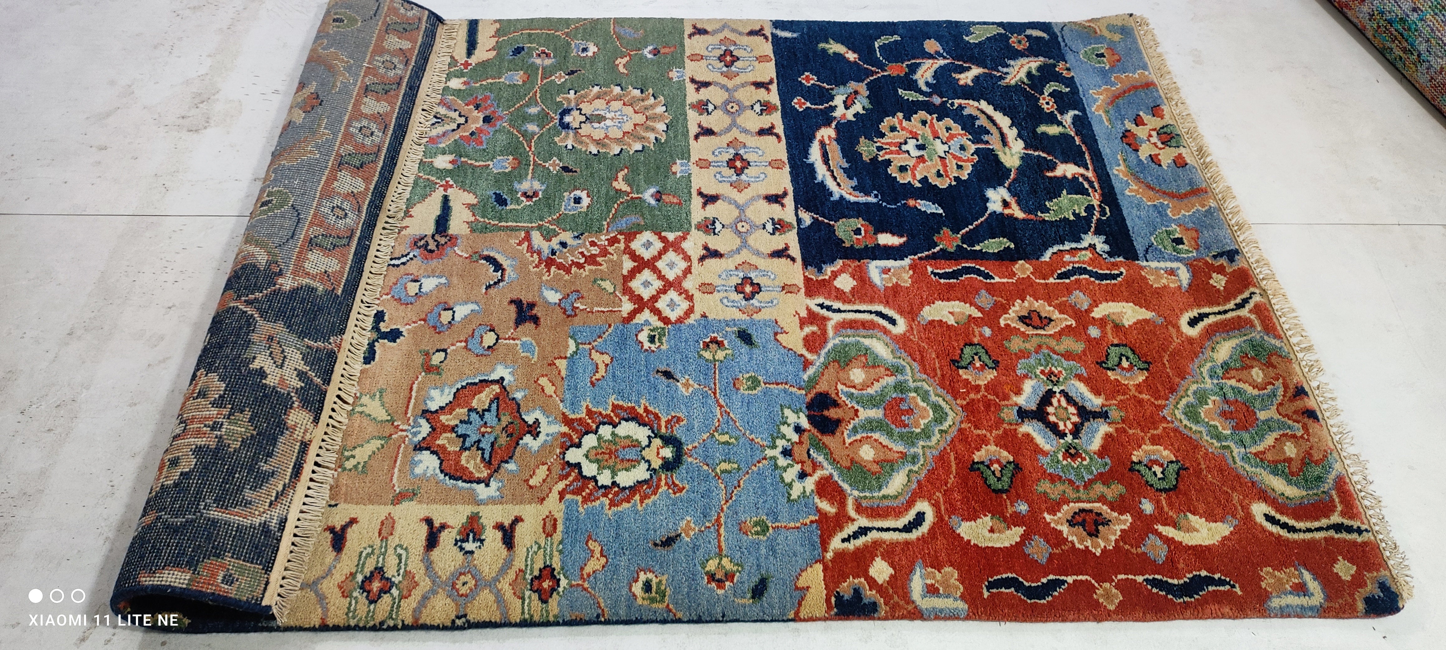 Carlos Sanz Hand-Knotted Modern Rug (Multiple Styles and Sizes)